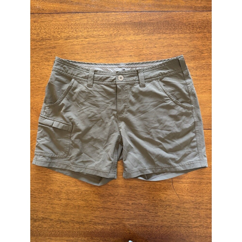 The North Face Olive Green Women's Jean-Style Shorts